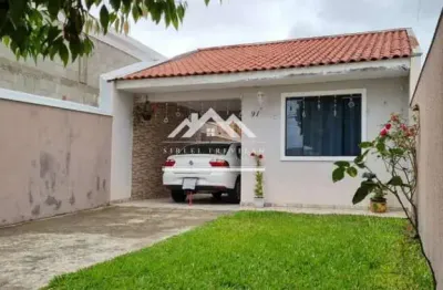 Casa para venda em são josé dos pinhais, guatupê, 2 dormitórios, 1 suíte, 2 banheiros, 3 vagas