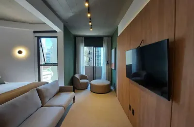 Apartamento com 1 quarto para alugar na Rua Adolfo Melo, 41, Centro, Florianópolis