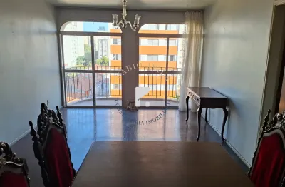 Apartamento com 117 m², de frente para rua gandavo em vila mariana.