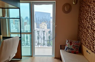 Linda cobertura com 150 m² de área útil em localização privilegiada.