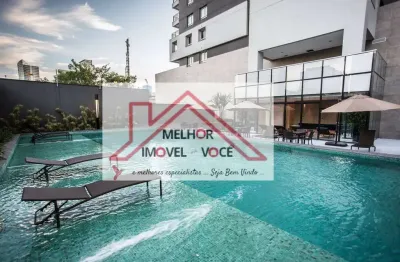 Apartamento para locação mobiliado próximo a berrini / brooklin