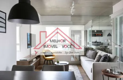 Apartamento para locação mobiliado próximo a berrini / brooklin