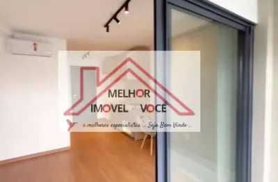 Studio para locação metrô vila madalena - semi mobiliado e moderno