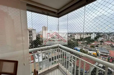 Apartamento à venda na vila mascote com 90m2, 3 quartos, 2 suítes, 2 vagas