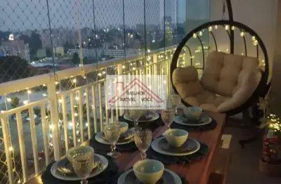 Apartamento a venda jardim marajoara 2 dormitorios 1 suite 2 vagas varanda