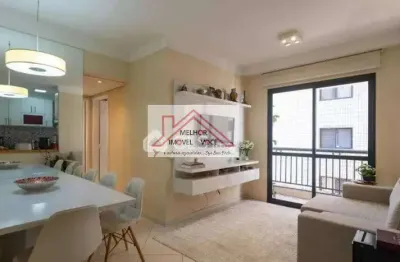 Apartamento finamente decorado a venda numa região nobre de perdizes