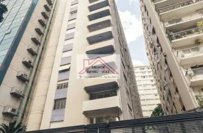 Apartamento a venda em higienopolis 3 dormitorios localização nobre 120 mts