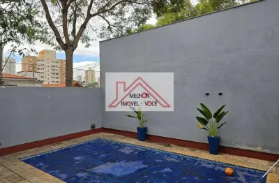 Casa com piscina chacara monte alegre 2 suites 4 vagas 260 metros