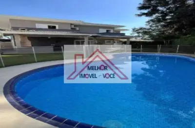 Casa para venda ou locaçã o4 suítes e piscina privativa segurança conforto