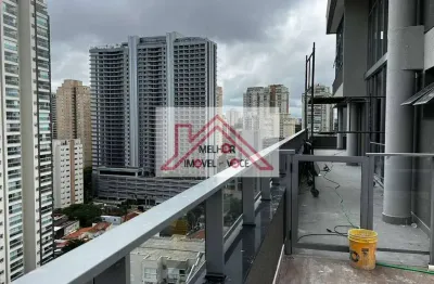 Apartamento com 1 quarto à venda na Rua das Margaridas, Jardim das Acacias, São Paulo