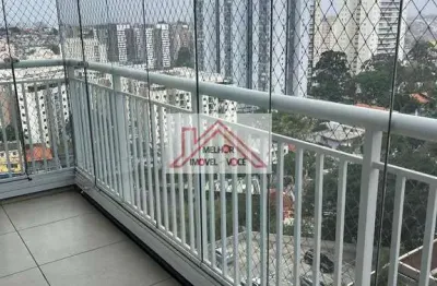 Apartamento bosque marajoara 2 quartos com 1 vaga e varanda gourmet