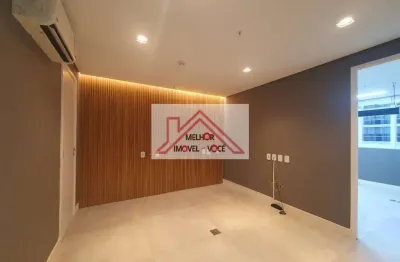 Sala comercial com 2 salas para alugar na Rua Arizona, Cidade Monções, São Paulo