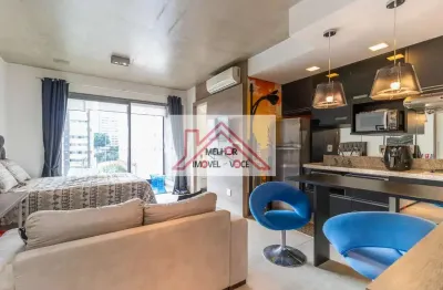 Apartamento com 1 quarto à venda na Avenida Doutor Cardoso de Melo, Vila Olímpia, São Paulo