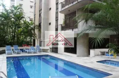 Cobertura triplex 5 dormitórios próximo à avenida pacaembu