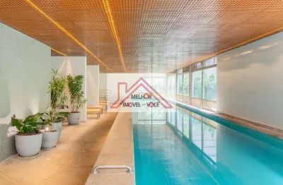 Apartamento garden com varanda ampla e arquitetura contemporânea para venda