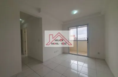 Apartamento 2 dormitórios - condomínio com lazer perto do metrô para alugar