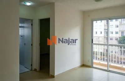 Apartamento com 2 quartos para alugar na Vila Mogilar, Mogi das Cruzes 