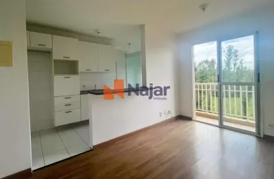 Apartamento com 2 quartos para alugar na Vila Mogilar, Mogi das Cruzes 