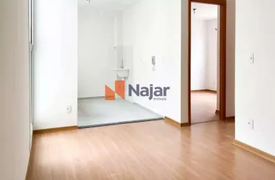 Apartamento com 2 quartos para alugar na Vila São Paulo, Mogi das Cruzes 