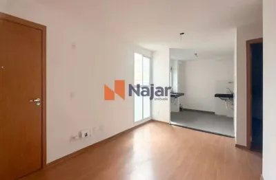 Apartamento com 2 quartos para alugar na Vila São Paulo, Mogi das Cruzes 