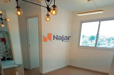 Apartamento com 2 quartos para alugar na Avenida Alexandrina de Paula, Vila Nova Cintra, Mogi das Cruzes