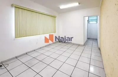 Sala comercial com 3 salas para alugar na Rua Doutor Ricardo Vilela, Centro, Mogi das Cruzes