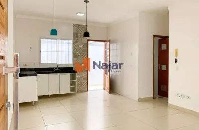 Casa com 2 quartos para alugar no Mogi Moderno, Mogi das Cruzes 