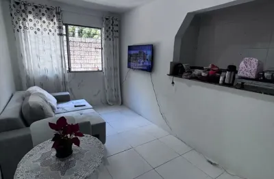 Apartamento com 1 quarto à venda na avenida são rafael, 200, são marcos, salvador, 40 m2 por r$ 125.000