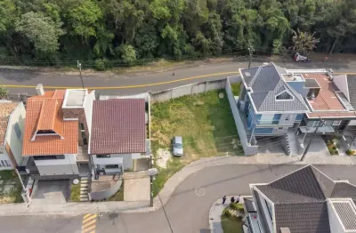 Terreno à venda, cachoeira, em condomínio fechado, curitiba - pr