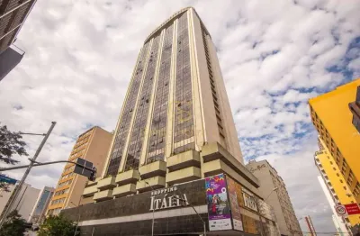 Loja à venda, centro, shopping itália, metragem curitiba - pr