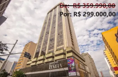 Loja à venda, centro, shopping itália, metragem curitiba - pr