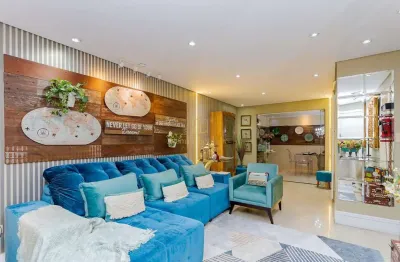 Maravilhoso sobrado triplex em condomínio  água verde  3 dormitórios  1 suíte  2 demi-suítes