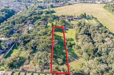 Terreno 3.019m  em condomínio fechado em campo largo, perto do outlet