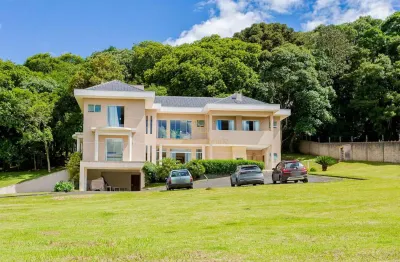 Residencia belissima - chacara dentro de curitiba 10.890m  de terreno 369m  construídos
