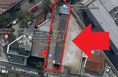 Terreno zr3 - comercial e residencial - 475m  - 11m de testada para a inácio lustosa - são francisco