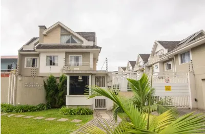 Sobrado 150 m² | 4 dormitórios | 3 vagas | condomínio fechado – guabirotuba