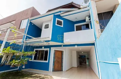Sobrado triplex  fazendinha  200m  - 3 quartos  1 suíte   3 vagas  próximo ao mercado zamprogna