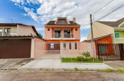 Sobrado com 4 dormitórios à venda, 184m  por r  864.900 - mobiliado - jardim das américas - curitiba