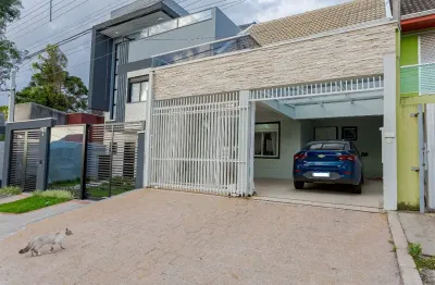 Sobrado no bairro xaxim em curitiba – 180m privativos – 4 dormitórios – 2 vagas livres