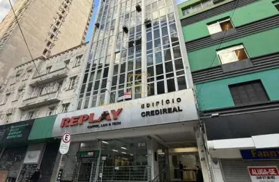 Sala comercial com 1 sala à venda na Rua Cândido de Leão, --, Centro, Curitiba