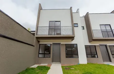 Sobrado cond - xaxim – 100m² priv. + 38m² de terraço descoberto + 19m² de jardim
