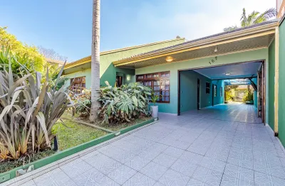 Casa à venda, 4 dormitórios sendo 2 suítes, piscina e churrasqueira, cajuru, curitiba - pr