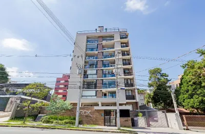 Apartamento mobiliado no cabral - próx. ao graciosa country club - com varanda gourmet e 2 vagas