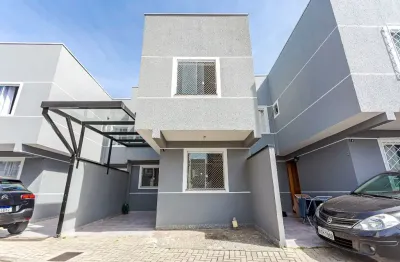 Sobrado impecável de 3 quartos, próximo à rua francisco derosso – alto boqueirão