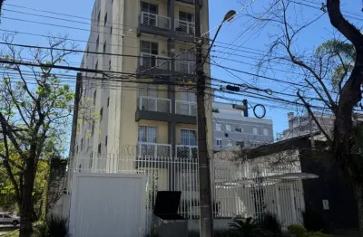 Apartamento garden mobiliado no champagnat com 1 dormitório, 1 vaga livre