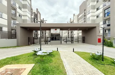 Apartamento novíssimo no residencial peruggia em são josé dos pinhais