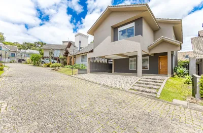 Casa em condomínio em santa felicidade com 230m² e 2 suítes - 2 demi