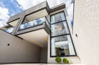 Residência mobiliada de alto padrão com piscina | bairro iguaçu em araucária