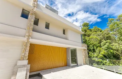 Residências alto padrão em santa felicidade | vista definitiva, natureza e exclusividade