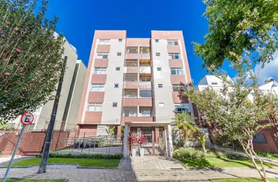 Apartamento de 90m² no juvevê com 3 dormitórios, suíte, sacada e vaga livre